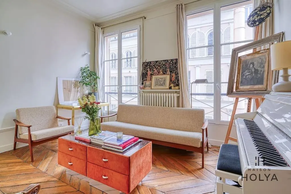 Charmant 2 Pieces Au Coeur De Faubourg-Montmartre - 182C Apartment Paris