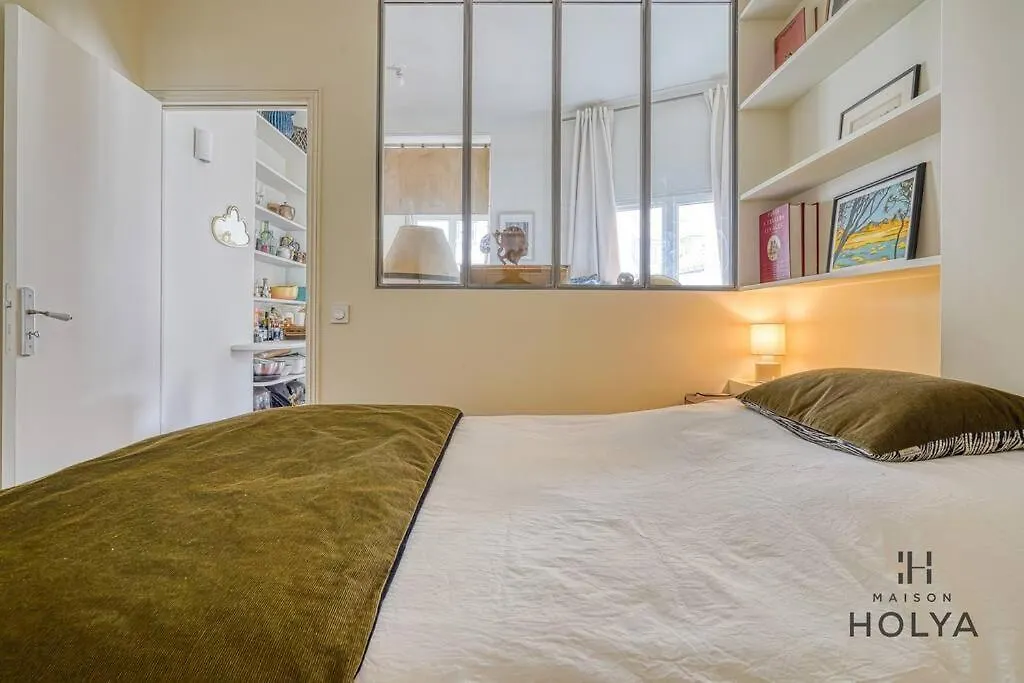 Charmant 2 Pieces Au Coeur De Faubourg-Montmartre - 182C Apartment Paris France