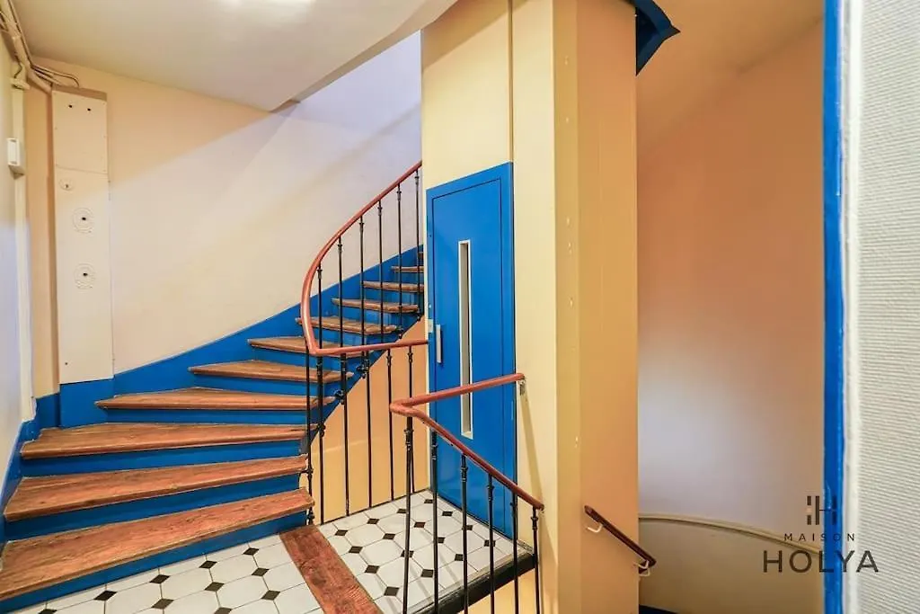 Charmant 2 Pieces Au Coeur De Faubourg-Montmartre - 182C Apartment Paris