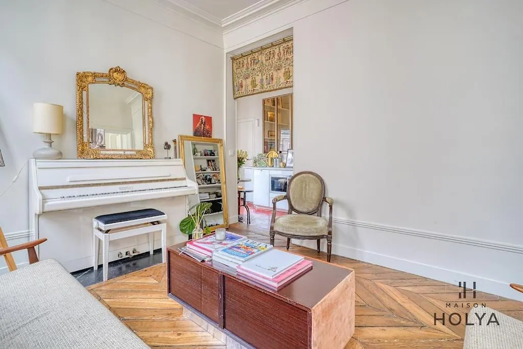 Charmant 2 Pieces Au Coeur De Faubourg-Montmartre - 182C Apartment Paris 0*,  France