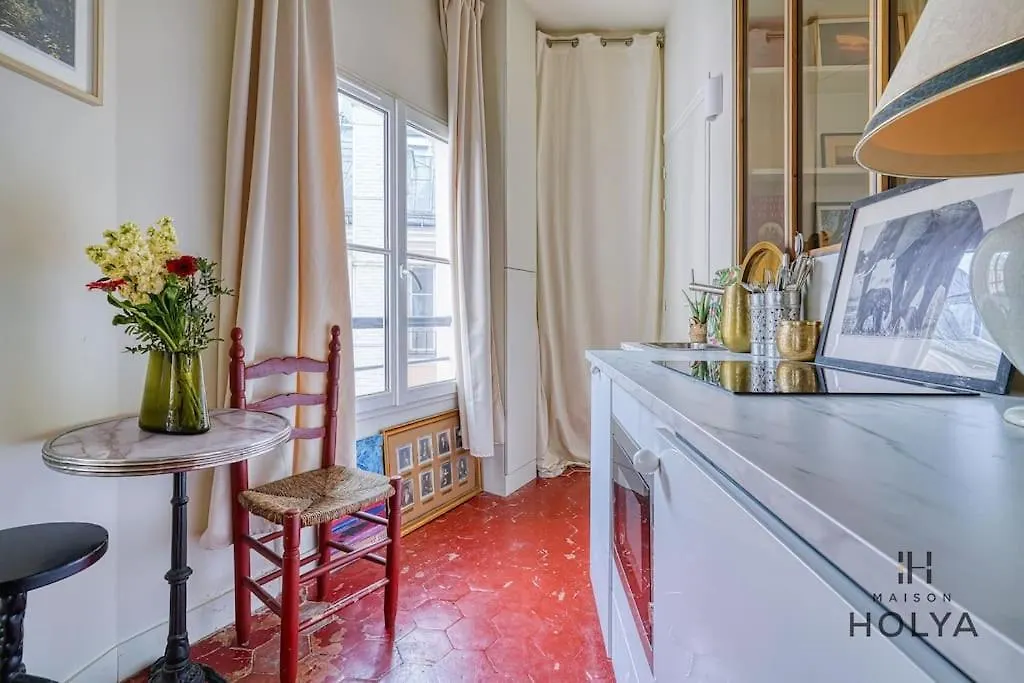 Charmant 2 Pieces Au Coeur De Faubourg-Montmartre - 182C Apartment Paris France