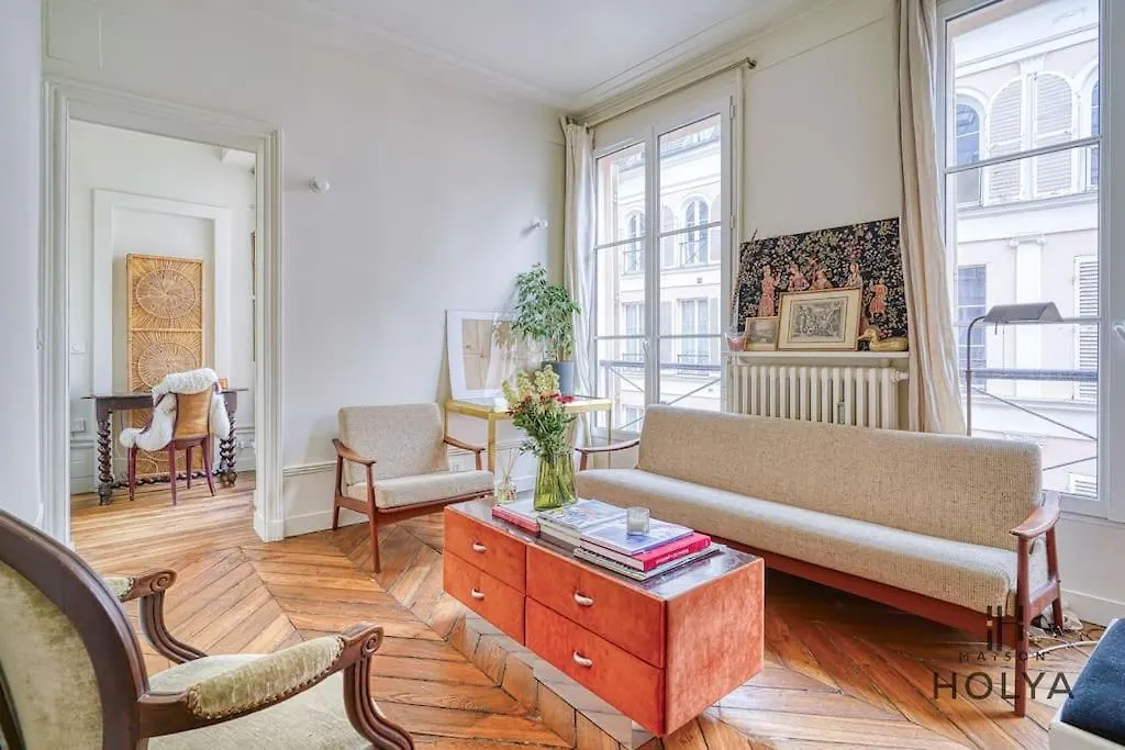 Apartament Charmant 2 Pieces Au Coeur De Faubourg-Montmartre - 182C Paryż