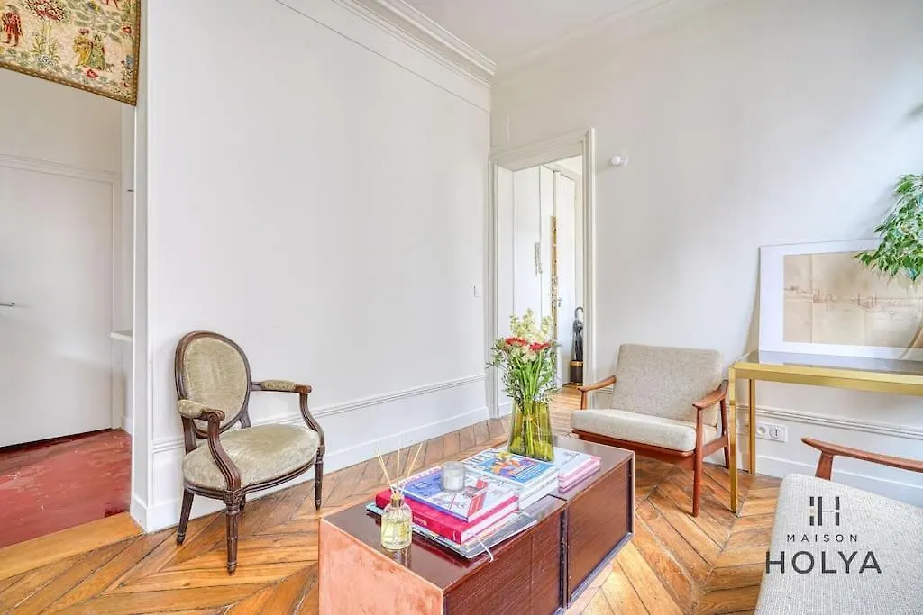 Apartament Charmant 2 Pieces Au Coeur De Faubourg-Montmartre - 182C Paryż