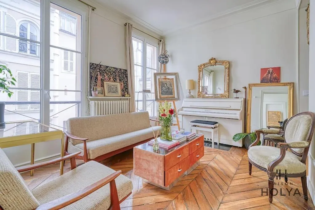 Apartament Charmant 2 Pieces Au Coeur De Faubourg-Montmartre - 182C Paryż