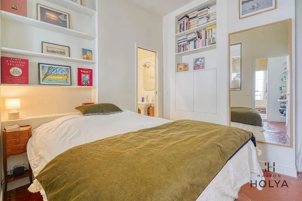 Apartament Charmant 2 Pieces Au Coeur De Faubourg-Montmartre - 182C Paryż