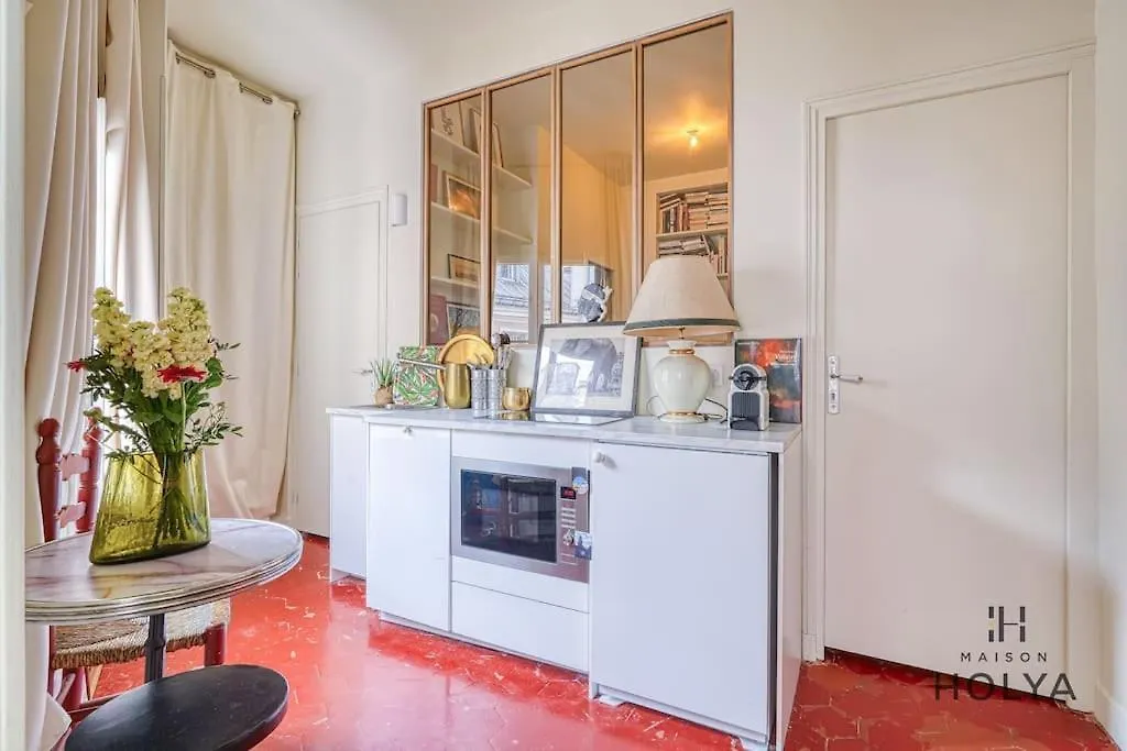 Apartament Charmant 2 Pieces Au Coeur De Faubourg-Montmartre - 182C Paryż