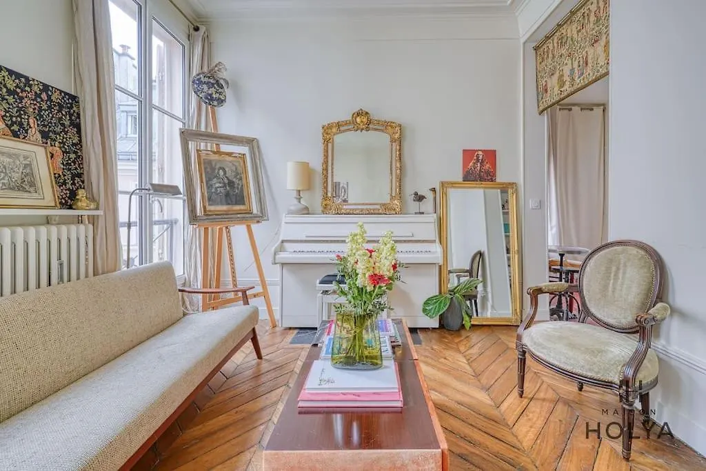 Charmant 2 Pieces Au Coeur De Faubourg-Montmartre - 182C Apartment Paris