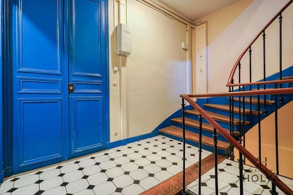 Charmant 2 Pieces Au Coeur De Faubourg-Montmartre - 182C Apartment Paris France