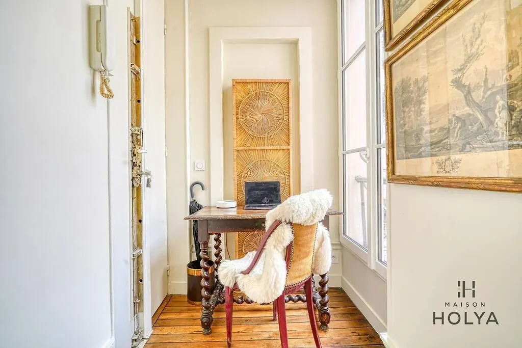Charmant 2 Pieces Au Coeur De Faubourg-Montmartre - 182C Apartment Paris