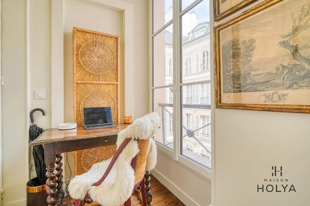 Charmant 2 Pieces Au Coeur De Faubourg-Montmartre - 182C Apartment Paris 0*,