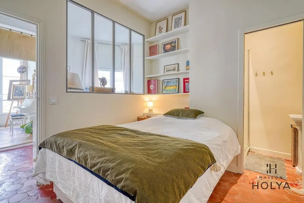 Charmant 2 Pieces Au Coeur De Faubourg-Montmartre - 182C Apartment Paris 0*,